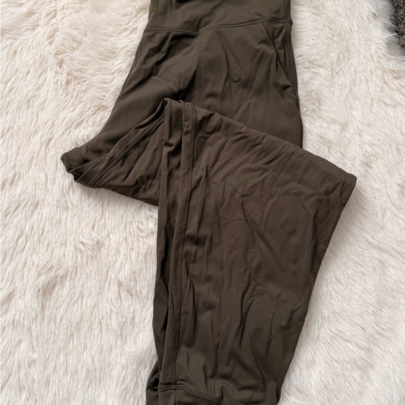 Olive Green Joggers - Picture 1 of 2